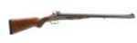 It is a very manageable gun, perfectly balanced, particularly suitable for wild boar hunting. Featuring a practical rubber butt plate, half pistol grip stock, the double rifle is equipped with the Gho...