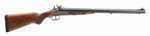 It is a very manageable gun, perfectly balanced, particularly suitable for wild boar hunting. Featuring a practical rubber butt plate, half pistol grip stock, the double rifle is equipped with the Gho...