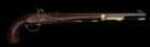 This pistol, because of its long barrel that could assure better accuracy of firing at long distance, was the favourite one of the Bounty Hunters. Blue steel octagonal barrel and walnut stock.