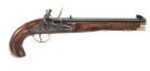 Pedersoli's Navy Moll .45-Cal. Flintlock Pistol feature elegant maple stocks and are finished according to the original formulas of American gunsmiths between the late 1700s and the early 1800s.