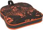 Hunting seat cushion designed to keep you warm and dry. Features Softtek closed cell foam that won't absorb moisture and stays flexible in the cold. Includes Velcro straps for easy attachment and tran...