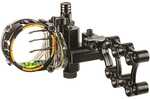 This three-pin sight features second axis leveling, two precise micro- adjustable pins for fixed short distances and a third adjustable pin to dial into longer distances. The .019 fiber optic pins are...