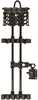 The Hex Light quiver features built-in LED lights illuminate arrows and surroundings in low light, soft-touch hood construction reduces vibration and eliminates noise, quick attachment design for fast...