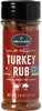 Infuse your turkey with delicious herb flavors using the Fire and Flavor Turkey rub. Contains maple, thyme, brown sugar, and a hint of orange zest. These ingredients are all natural, gluten free, and ...