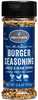 Fire and Flavorâ€™s Burger Seasoning is made from a blend of natural spices for hearty garlic and black pepper flavors. Ideal on beef, poultry, and pork.