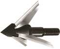Super short design produces field point accuracy in a fixed blade broadhead with 1 1/4â€ cutting diameter. Super strong .040â€ blades are swept back over the shaft for an extremely compact profile. ...