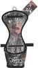 The Predator Broadhead Side Quiver features a foam cup for broadhead protection and leg strap. Holds 4 arrows. Ambidextrous.