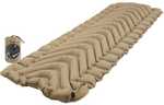 Klymit Insulated Static V Recon Sleeping Pad Coyote-Sand