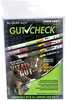 GutCheck Arrow Wrap Indicator allows instant confirmation of a vital or gut shot. Blood will not react with the indicator formula on the wrap and, therefore, visually indicates a clean vital hit was m...