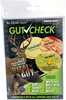 GutCheck Arrow Wipe Indicator allows instant confirmation of a vital or gut shot. Simply wipe down the full length of the arrow shaft making sure to get all surfaces around the shaft. Blood will show ...