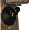1stCamPro Wall Mount allows you to use your trail camera for home surveillance. When using multiple Wall Mounts around your property, you can easily change the camera location as desired. Wide and adj...
