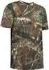 Under Armour Scent Control Short Sleeve Shirt Realtree Edge Large Model: 1343240-991-L