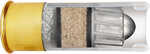 "12 ga.;2 3/4 in.;1 1/8 oz.;Suitable for smooth and rifled barrels.;Range of 70+ yards for hitting moose