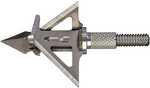 The F3 Broadhead has three 0.035" razor sharp blades constructed of stainless steel, this broadhead is designed for extreme strength and durability.