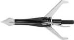 This crossbow broadhead produces a large 1-3/4" cutting diameter starting with the bone crushing stainless steel tip and ending with three razor sharp .035" stainless steel blades.