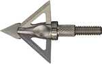 The Psycho broadhead is constructed of strong stainless steel, the three .035" laser sharpened blades maximize damage by producing a large 1-1/4" cutting diameter.