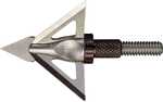 Warning:  Expect severe hemorrhaging and short blood trails when using the Psycho XB.  This crossbow broadhead produces a large 1-1/4" cutting diameter starting with the bone crushing stainless steel ...