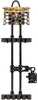 The Hex Light quivers holds five arrows using adjustable single or dual arrow grippers, while the precision-designed soft-touch hood of the quiver can accommodate fixed or mechanical broad heads witho...