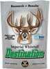 Destination is a highly palatable fall annual planting for whitetails. It has a combination of early and late season forages designed to keep deer in your plots from germination until the end of hunti...