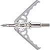 2-Blade Crossbow Broadhead - 125 Grain - Hybrid Hypodermic Tip - Machined Stainless Steel Ferrule - .035 Blades - 2 Cutting Diameter - No Collar Blade Lock - Replacement Blade SKU: R38205 - 3 per Pack...