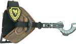 The ThruFire Release is a wrist strap style release offering a spring tensioned sleeve exposing the hidden trigger with an adjustable trigger travel for its pull-through style functionality.