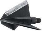 The Hurricane's Offset Blade technology, delivers more accurate broadheads in flight, larger would channels and bigger blood trails.