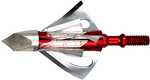 Crimson Talon G2 broadheads feature a V-Lock Blade Attachment System that solidly secures the blades into the ferrule for rock-solid performance.