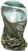 Neck gaiter is made with Polyester camo and has perforated breathing holes.