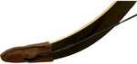 Includes one brown leather tip protector specifically designed for recurve bows that accommodates limb tips up to 1â€ wide. Installation involves slipping it on over the tip of the bow limb.