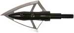 These two bladed fixed broadheads are comprised of stainless steel blades and 5/16â€ aluminum ferrules threaded to 8-32 standard for use with carbon and aluminum arrows and standard ATA inserts.