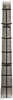 These 20â€™ climbing sticks feature double step configuration for easy climbing, rugged black textured paint finish as well as square tubing.