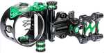Designed with versatility in mind the IQ Pro Hunter features two slimmer fixed pins for shots at shorter distances and a third slimmer "floater" pin that can be dialed to specific yardages for precisi...