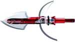The Crimson Talon Battleaxe combines the accuracy of a 2-blade broadhead with the power of a 4-blade. The 7/16â€ steel blade tips slice on impact to create the initial wound channel and follows up wi...