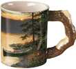 Rekindle cozy memories with these 16 oz mugs from Wild Wings. They feature raised, natural-themed images and sculpted handles for warm-feeling comfort youâ€™ll feel for years. Microwave and dishwasher...