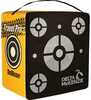 Can be shot on all four sides, and best of all, the foam slivering that you get from most layered targets when shooting broadheads is greatly reduced. All this, plus easy arrow removal and integrated ...