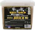 The Mineral Brick includes trace minerals, vitamins, and other essential nutralyes to complete your nutritional program for well-fed deer growing trophy antlers.