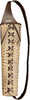 "This quiver from Neet Premium Products is made with 1.2 oz alligator embossed leather. Measure 18.5” long with 3.5” opening. The leather strap is adjustable with leather lacing. Compatible with right...