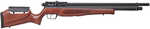 "The Benjamin Marauder Semi-Automatic PCP (Pre-Charge Pneumatic) rifle. This air rifle has a regulated semi-auto action that shoots as fast as you can pull the trigger. Featuring a Turkish Walnut stoc...