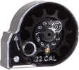 "This magazine holds 10-rounds of .22 caliber ammunition for use with the Benjamin Marauder Semi-Auto Rifle (SAM).  