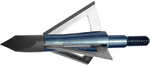 is specifically designed for breaking and penetrating large bone such as shoulders. These broadheads have a stainless steel Trocar tip for enhanced penetration.