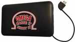 A rechargeable power bank for Omega sights. This power bank provides up to 12 additional hours of battery life with 5000 m