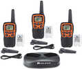The Midland X-Talker T51VP Two-Way Radio offers both clear reception and transmission. The two-way radio offers a 28-mile range and includes 22 different channels and weather alert system.