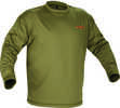 Lightweight Base Layer top has X-System Plus scent control. Lightweight and moisture wicking material.