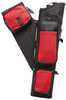 "The Neet NT-2300 Leather Target Quiver features a 21"" leather body"