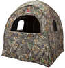 "Primal The Thunderdome Blind.  2 person capacity hunting pop-up ground blind.  Realtree EDGE.  60"" x 60"" Footprint with 72"" shooting width.  72"" height.  Pack Size: 2"" x 27"".  Carry Weight: 10 ...