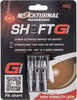 "Activation: Bowstring-activated linear switch;Construction: Super strong clear polycarbonate;On/Off: Streamlined tool-free switch;Package: 3 pack with universal FIT collars;Color Options: Red