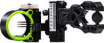 Features .019 standard pins for minimal target obstruction;PhotoChromatic shell technology for automatic pin brightness adjustment;Micro-adjustable 3rd axis and standard adjustable 1st and 2nd axis fo...
