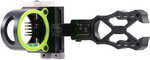"Type: Fixed;Micro-adjustable windage and elevation;Five horizontal .019 micro-adjustable Pro Pins for precise targeting;PhotoChromatic shell adjusts brightness for clear pin visibility in all light c...
