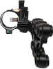 5-pin hunting sight for enhanced accuracy;Pin fiber thickness: .010;Designed for right-handed users;Durable construction for reliability;Ideal for various hunting conditions