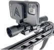 "Ultimate POV camera solution for crossbow hunters;Uses high-powered rare earth magnets for secure attachment;Fastens onto the tensioning nut of the front scope ring;Includes metal plate for phone cas...
